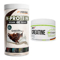 Muskelaufbau-Set: ProFuel V-PROTEIN vegan + MST Creatin Pro CREAPURE – alle enthaltenen Artikel