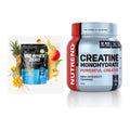 Muskelaufbau-Set: BioTech Iso Whey Zero + Nutrend Creatine Monohydrate – alle enthaltenen Artikel