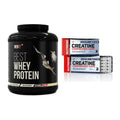Muskelaufbau-Set: MST Best Whey Protein + Nutrend Creatine – alle enthaltenen Artikel