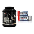 Muskelaufbau-Set: MST Best Whey Protein + Nutrend Creatine – alle enthaltenen Artikel