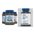 Muskelaufbau-Set: Applied Nutrition Critical Whey + 1 weitere – alle enthaltenen Artikel