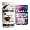Muskelaufbau-Set: ProFuel V-PROTEIN vegan + INLEAD Creatine – alle enthaltenen Artikel