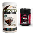 Muskelaufbau-Set: ProFuel V-PROTEIN vegan + CREASWISS Creatine 600 – alle enthaltenen Artikel