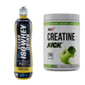 Muskelaufbau-Set: Body Attack Clear Iso Whey Drink + MST Creatine Kick – alle enthaltenen Artikel
