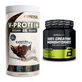 Muskelaufbau-Set: ProFuel V-PROTEIN vegan + BioTech Creatine – alle enthaltenen Artikel