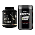 Muskelaufbau-Set: MST Best Whey Protein + Sinob Creatin CREAPURE – alle enthaltenen Artikel