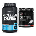 Muskelaufbau-Set: BioTech Micellar Casein + MST Creatin Monohydrate – alle enthaltenen Artikel
