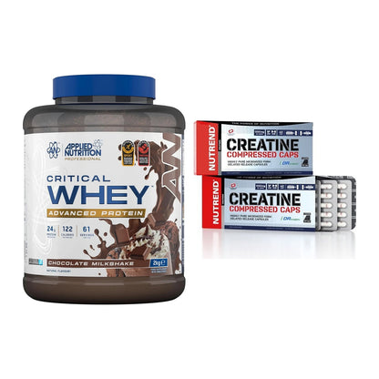 Muskelaufbau-Set: Applied Nutrition + Nutrend Creatine – alle enthaltenen Artikel