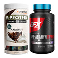 Muskelaufbau-Set: ProFuel V-PROTEIN vegan + EFX Kre-Alkalyn Ripped – alle enthaltenen Artikel