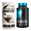Muskelaufbau-Set: ProFuel V-PROTEIN vegan 4K blend + EFX Kre-Alkalyn – alle enthaltenen Artikel