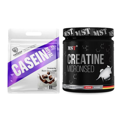 Muskelaufbau-Set: Swedish Supplements + MST Creatin Monohydrate – alle enthaltenen Artikel