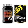Muskelaufbau-Set: Scitec IsoClear Protein + ESN Ultrapure Creatine – alle enthaltenen Artikel
