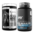 Muskelaufbau-Set: Kevin Levrone Clear Whey + EFX Kre-Alkalyn PRO – alle enthaltenen Artikel