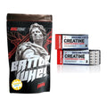 Muskelaufbau-Set: Big Zone Battle Whey + Nutrend Creatine – alle enthaltenen Artikel