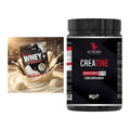 Muskelaufbau-Set: Sinob Honest Whey+ + #GYMJUICE Creatine Monohydrate – alle enthaltenen Artikel
