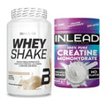 Muskelaufbau-Set: BioTech Whey Shake + INLEAD Creatine Monohydrate – alle enthaltenen Artikel