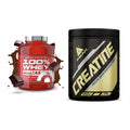 Muskelaufbau-Set: Scitec 100% Whey Professional + Peak Creatin Powder – alle enthaltenen Artikel
