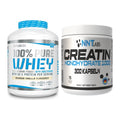 Muskelaufbau-Set: BioTech 100% Pure Whey + NNT Creatin 1000 mg – alle enthaltenen Artikel