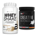 Muskelaufbau-Set: BioTech Whey Shake + MST Creatin Monohydrate – alle enthaltenen Artikel