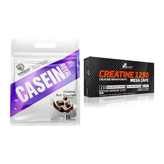 Muskelaufbau-Set: Swedish Supplements + Olimp Creatine Mega Caps – alle enthaltenen Artikel