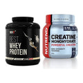 Muskelaufbau-Set: MST Best Whey Protein + Nutrend Creatine – alle enthaltenen Artikel