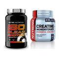 Muskelaufbau-Set: Scitec IsoClear Protein + Nutrend Creatine – alle enthaltenen Artikel