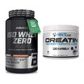Muskelaufbau-Set: BioTech Iso Whey Zero Black + NNT Creatin 1000 mg – alle enthaltenen Artikel