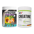 Muskelaufbau-Set: ProFuel V-Protein Vegan + MST Creatin Pro CREAPURE – alle enthaltenen Artikel