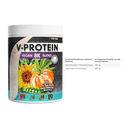 Muskelaufbau-Set: ProFuel V-Protein Vegan + INLEAD Creatine – alle enthaltenen Artikel