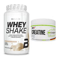 Muskelaufbau-Set: BioTech Whey Shake + MST Creatin Pro CREAPURE – alle enthaltenen Artikel