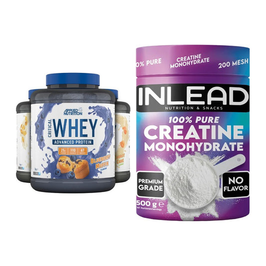 Muskelaufbau-Set: Applied Nutrition + INLEAD Creatine – alle enthaltenen Artikel