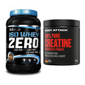 Muskelaufbau-Set: BioTech Iso Whey Zero + Body Attack 100% Pure – alle enthaltenen Artikel