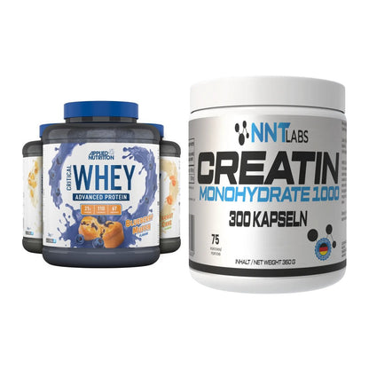 Muskelaufbau-Set: Applied Nutrition + NNT Creatin 1000 mg – alle enthaltenen Artikel