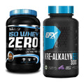 Muskelaufbau-Set: BioTech Iso Whey Zero + EFX Kre-Alkalyn 3000 – alle enthaltenen Artikel