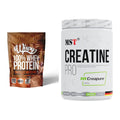 Muskelaufbau-Set: Wispy Whey 100% + MST Creatin Pro CREAPURE – alle enthaltenen Artikel