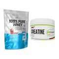 Muskelaufbau-Set: BioTech 100% Pure Whey + MST Creatin Pro CREAPURE – alle enthaltenen Artikel