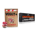 Muskelaufbau-Set: Sinob VEGGY + VEGAN + Olimp Creatine Mega Caps – alle enthaltenen Artikel
