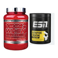 Muskelaufbau-Set: Scitec 100% Whey + ESN Ultrapure Creatine – alle enthaltenen Artikel