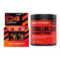 Trainings-Set: Cellucor C4 Ultimate + Body Attack 100 % – alle enthaltenen Artikel