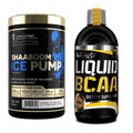 Trainings-Set: Kevin Levrone Shaaboom Ice Pump + BioTech Liquid BCAA – alle enthaltenen Artikel