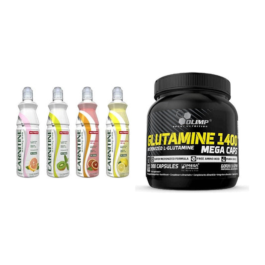 Trainings-Set: Nutrend Activity + Olimp L-Glutamine Mega – alle enthaltenen Artikel