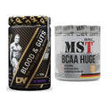 Trainings-Set: DY Nutrition Blood&Guts + MST BCAA Huge 200 Tabl./ – alle enthaltenen Artikel