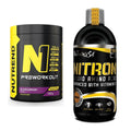 Trainings-Set: Nutrend N1 Preworkout + BioTech Liquid Amino – alle enthaltenen Artikel