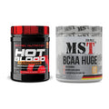 Trainings-Set: Scitec Hot Blood Hardcore + MST BCAA Huge 200 Tabl./ – alle enthaltenen Artikel