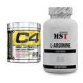 Trainings-Set: Cellucor C4 Original 60 + MST L-Arginine 120 Kaps. – alle enthaltenen Artikel