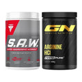 Trainings-Set: Trec Nutrition SAW Booster + GN Arginine HCL Nano Pure – alle enthaltenen Artikel