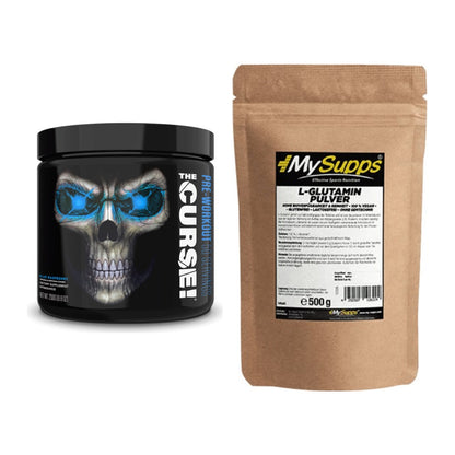 Trainings-Set: JNX Sports The Curse! + MySupps Glutamine – alle enthaltenen Artikel
