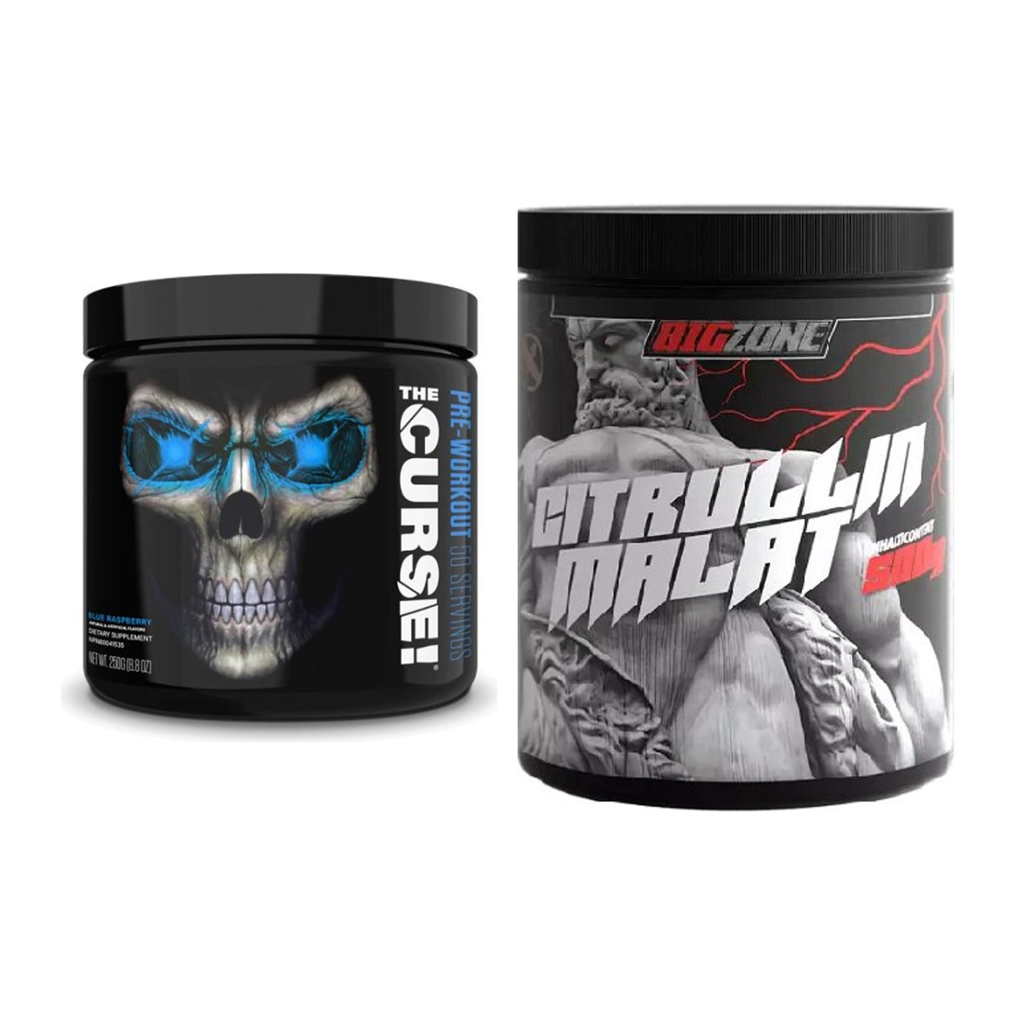 Trainings-Set: JNX Sports The Curse! + Big Zone Citrullin Malat – alle enthaltenen Artikel