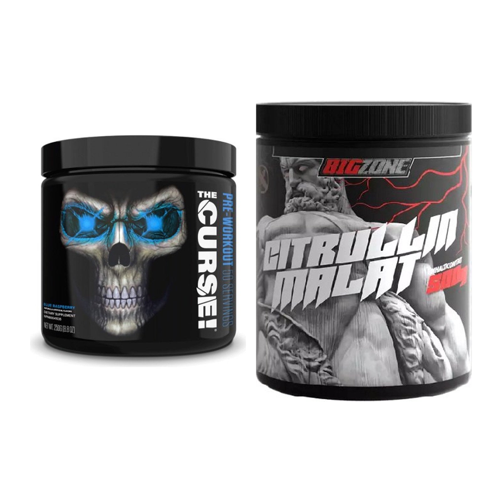 Trainings-Set: JNX Sports The Curse! + Big Zone Citrullin Malat – alle enthaltenen Artikel