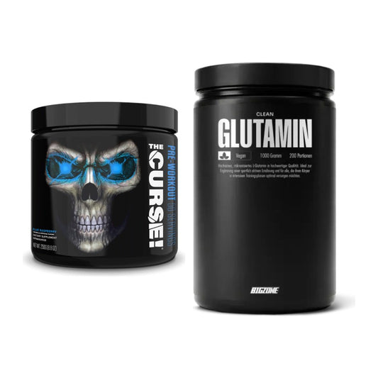 Trainings-Set: JNX Sports The Curse! + Big Zone Glutamin – alle enthaltenen Artikel